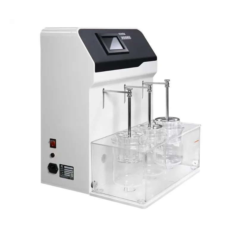 Intelligent Disintegration Tester Third Grade Tablet Disintegration Apparatus with  Touch Screen