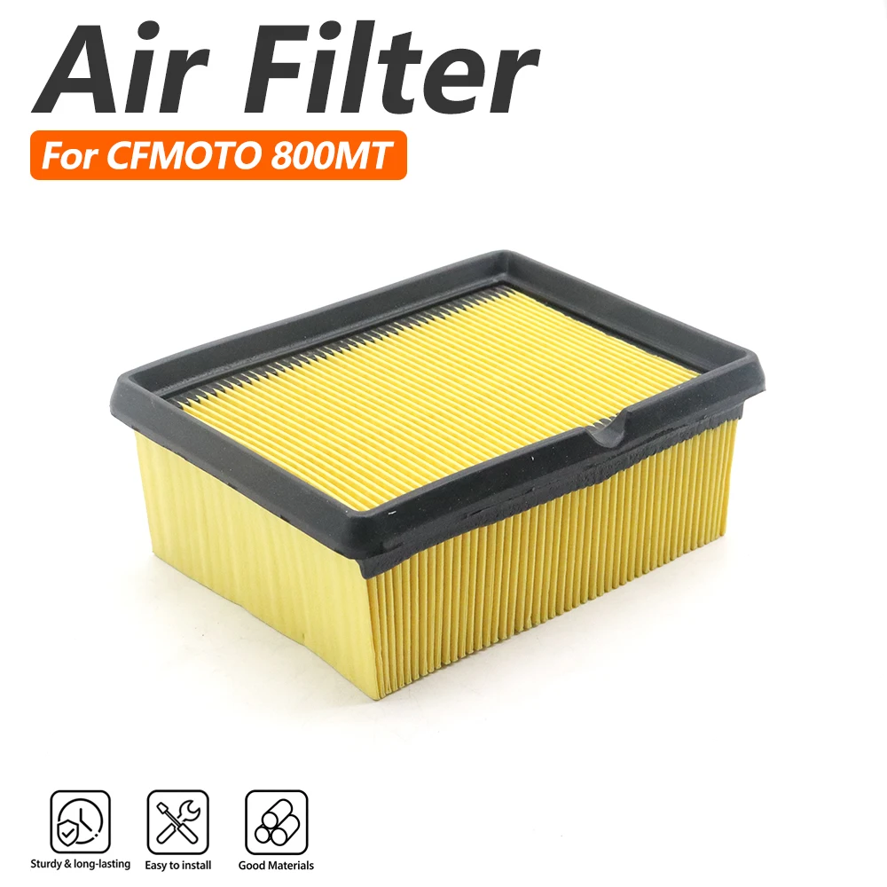For CFMOTO 800MT Touring Sport 2022-2023 CF800-5 Air Filter Intake Cleaner Element Replacement 800 MT Motorcycle Accessories