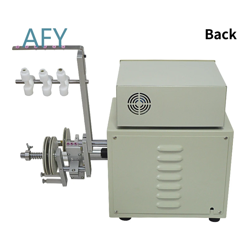 Automatic Coil Winding Machine for 0.03-1.2mm Wire Diameter AC110V 220V Computer Controlled C Type Winder Industrial Motor
