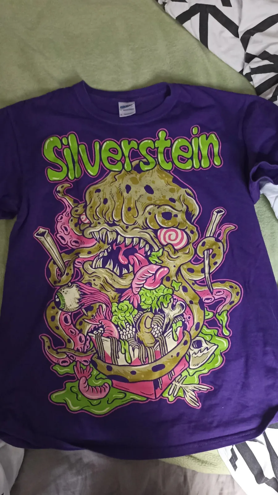 Rare! Silverstein Band T-Shirt Unisex Short Sleeve Full Size S to 5XL EN388