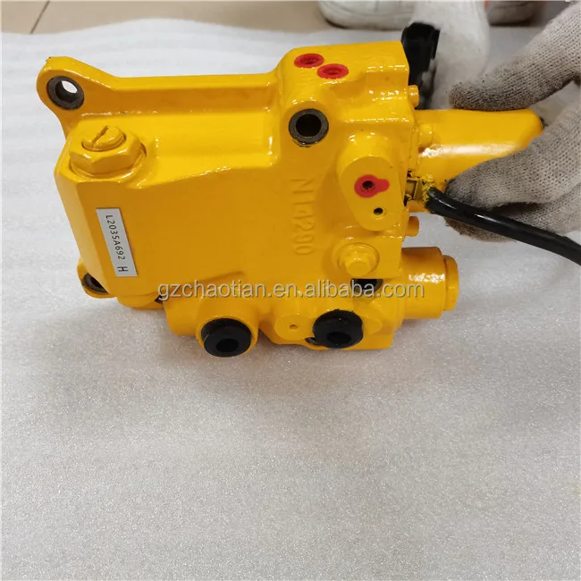 High quality Excavator parts Pc210-8 Pc200-6 Excavator Servo Valve Assy 708-2l-03234 for Excavator valve assy