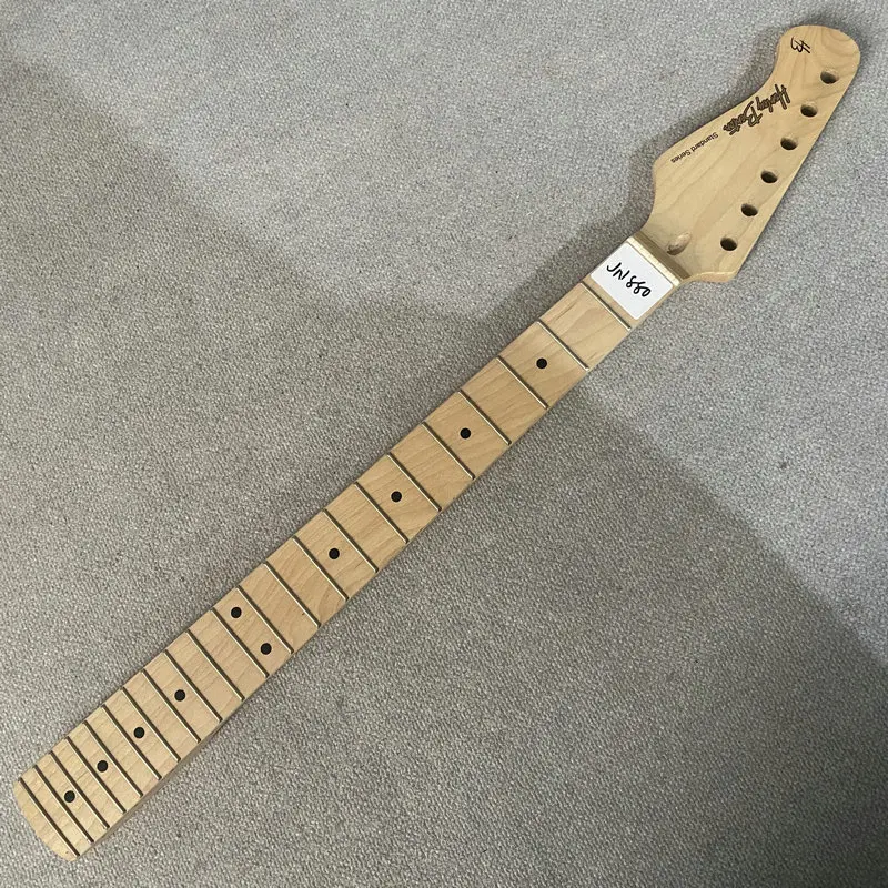 jN880 Left Hand Maple Wood Origianl HB 6 String ST Electric Guitar Neck 22 Frets 648MM Scales Length DIY & Replace Parts