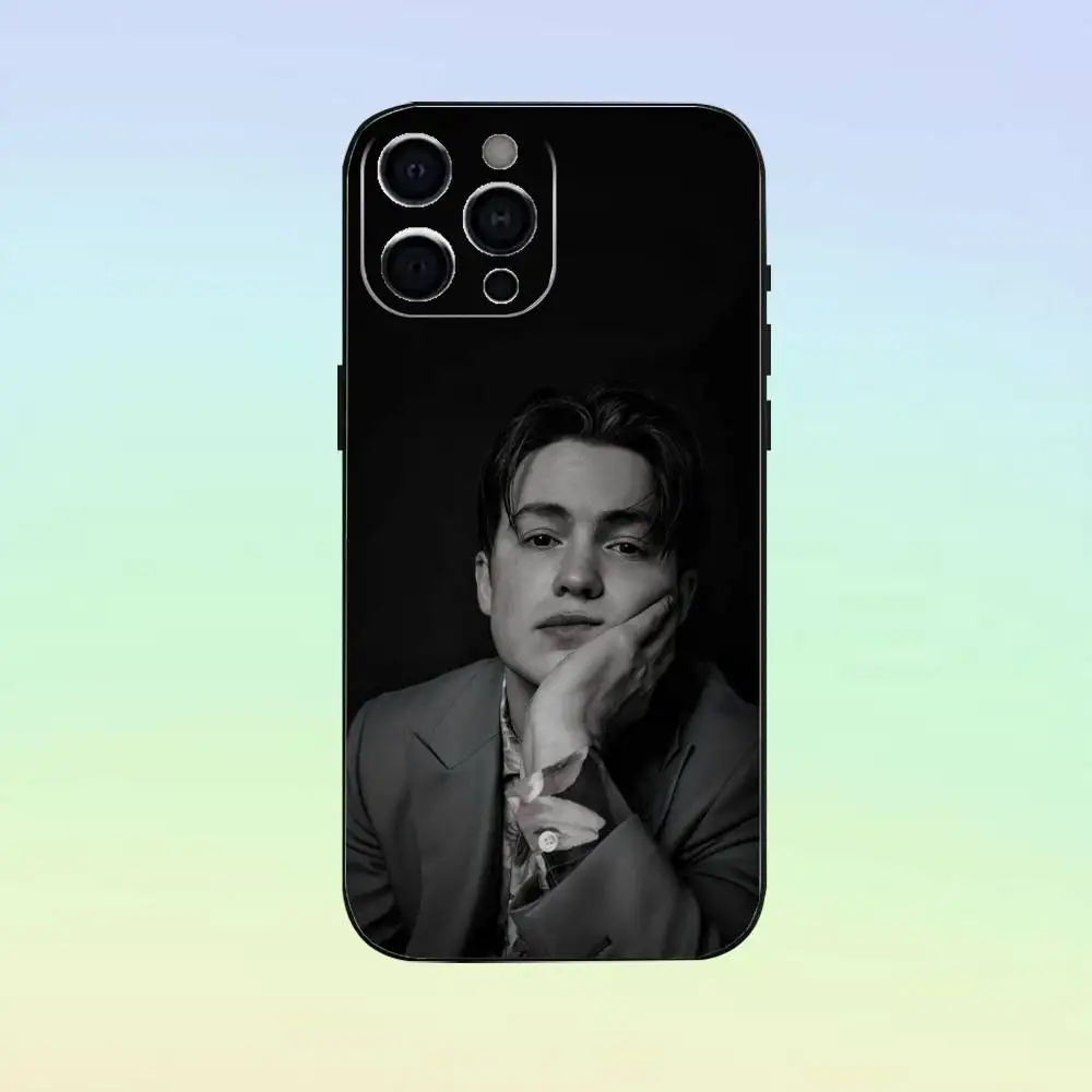 Etui na telefon Actor Kit C-Connor do iPhone'a 17, 16, 15, 14, 13, 12, 11 Plus, Pro Max, miękkie, czarne.