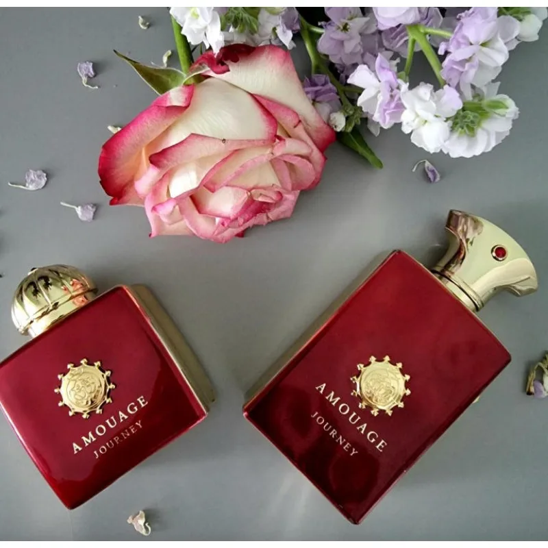 عطر أو دي للجنسين 100 مل عطر يدوم طويلاً مع نوعين من الزهور والفواكه والعسل والحار والتبغ والجلد الخشبي