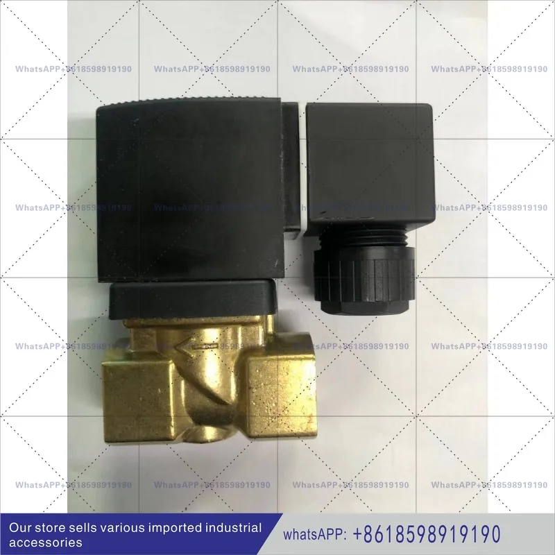 

Двухпозиционный два электромагнитных клапана 2210, корпус водяного газового клапана 15B