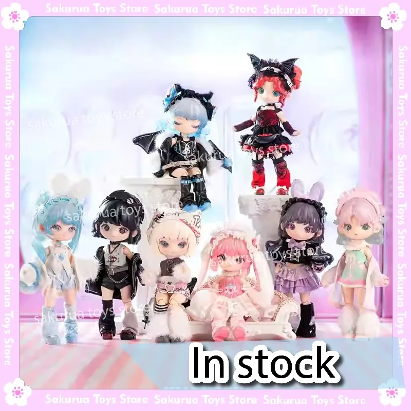 

В наличии Lilolo Binary Sweetheart 2,5 Series Bjd Doll Модные игрушечные украшения для девочек, коллекция экшн-кукол, подарки