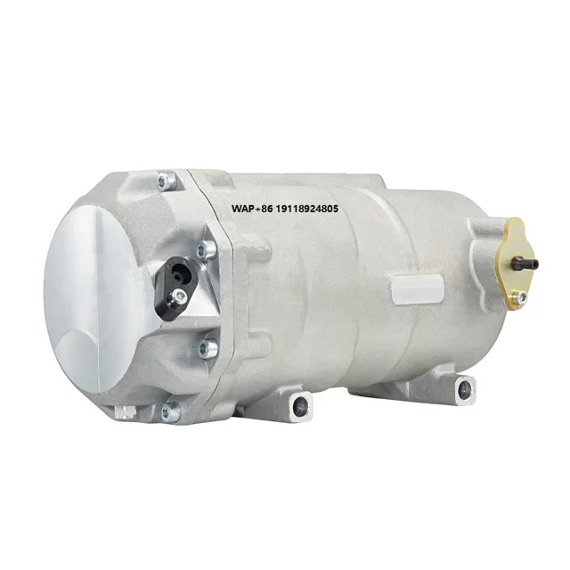 80cc Car Ac Dc Compressor Big Cooling / Refrigerating Capacity Compresoor 450-800V Bus Compressor