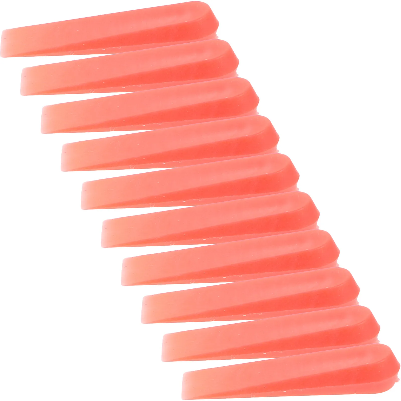 

100pcs Tile Spacers Plastic Wedges For Ceramic Floor Wall Installation Reusable Tiling Tiling Tools Tools System