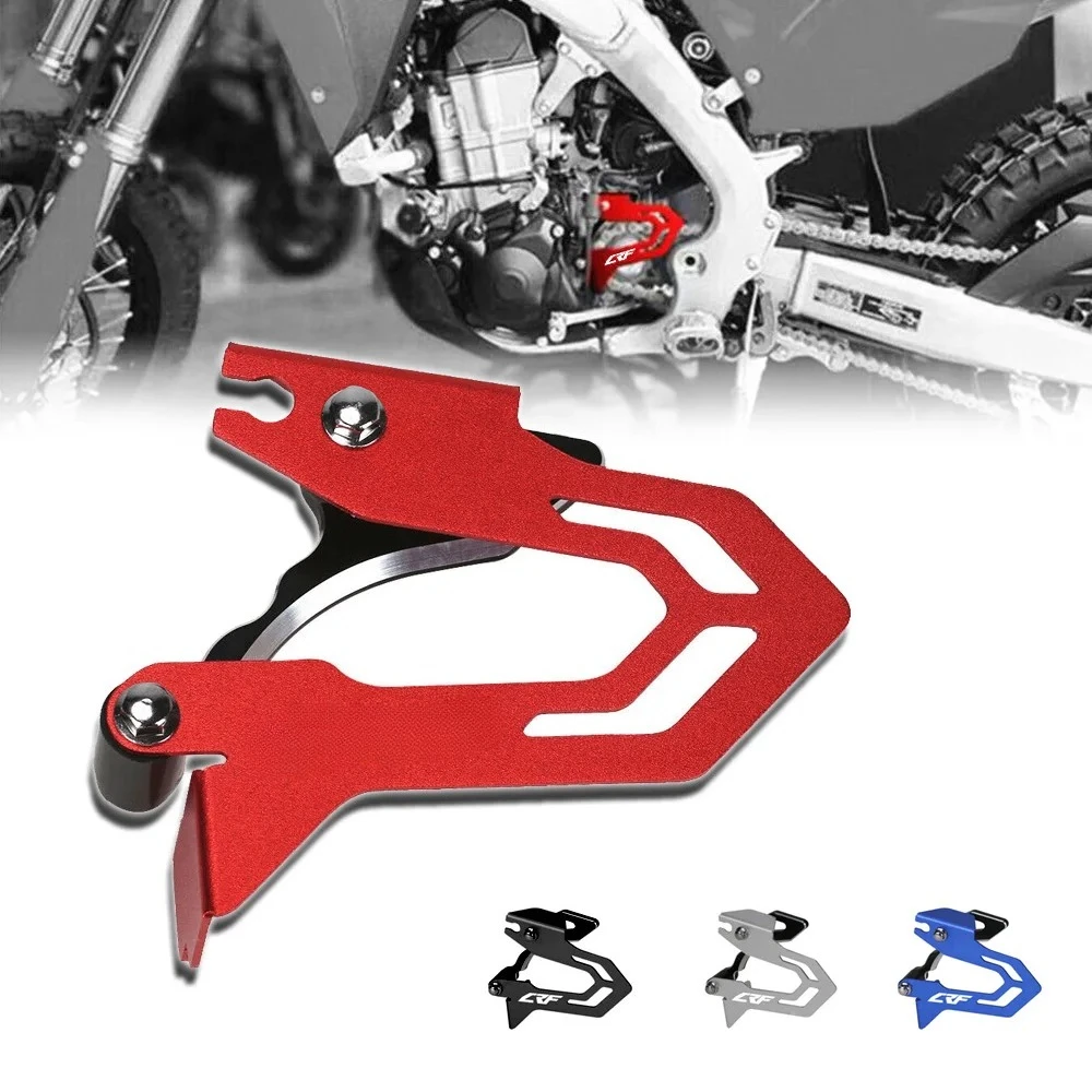 

Передняя звездочка мотоцикла, защита цепи, крышка для HONDA CRF450X CRF450L 450RL 2019 2020 2021 2022