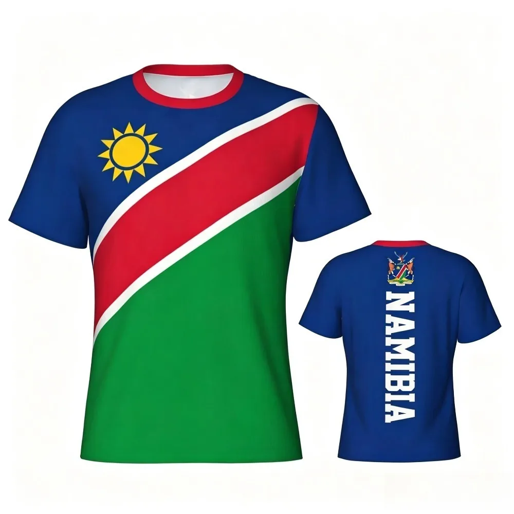 Tight Sports T-shirt Namibian 3D for Men Women Tees Jersey Clothes Soccer Football Fans Gift Patriotic T Shirt