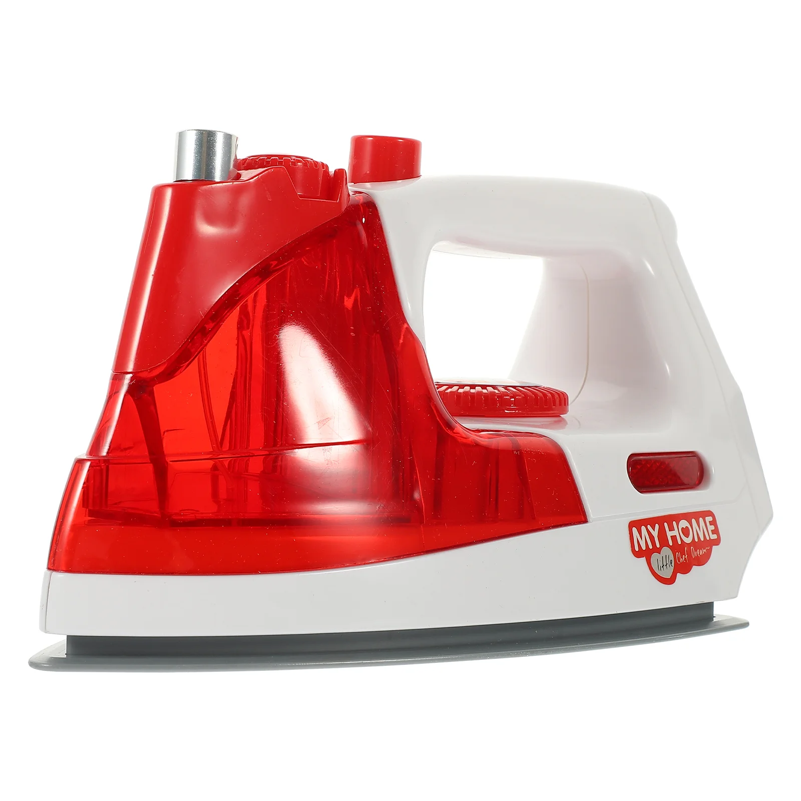

Mini Exquisite ABS Electric Iron Toy for Kids Safe Realistic Home Application Children Plaything Develops Motor Skills