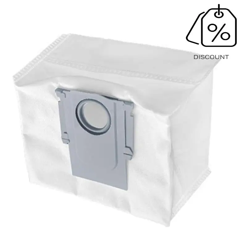 Replacement Dust Bags For Roborock Q5 Max+ /S8+ /S8 Pro Ultra /S7 Maxv Ultra /S7 Max Ultra Robotic Vacuums Parts-Y48A