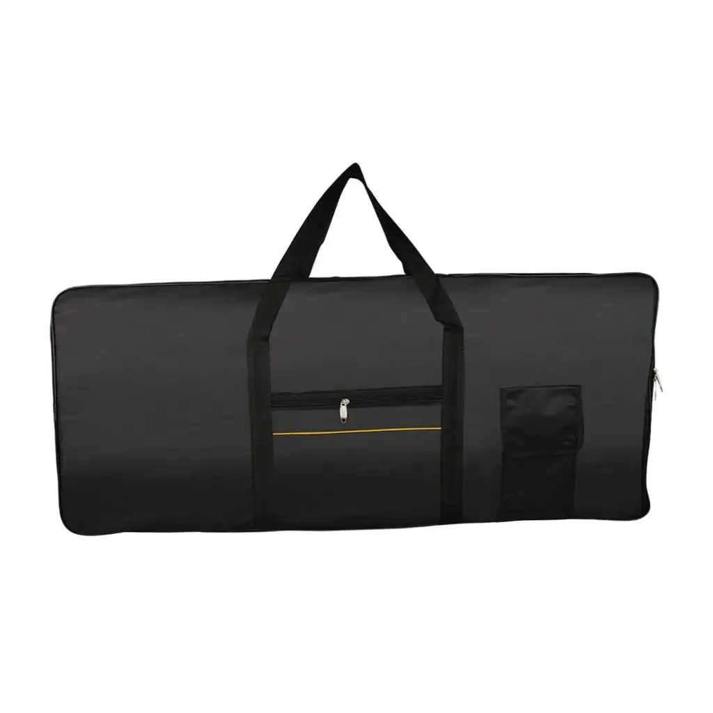 

Lightweight Keys Electronic Piano Bag ; Fits 61 Note Keyboards and Electric Pianos