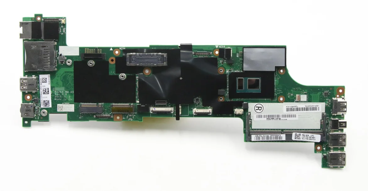 Imagem -05 - Placa-mãe Portátil para Lenovo Thinkpad Dx270 Nm-b061 Bx260 Nm-a531 Cpu i3 i5 i7 ° ° 100 Testado