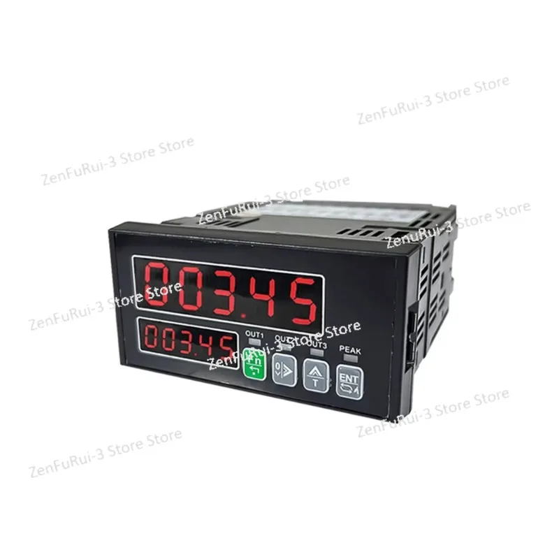 

Intelligent Weighing Instrument Gravity Pulling Pressure Quantitative Upper and Lower Limit Alarm Controller RS485/0-10V