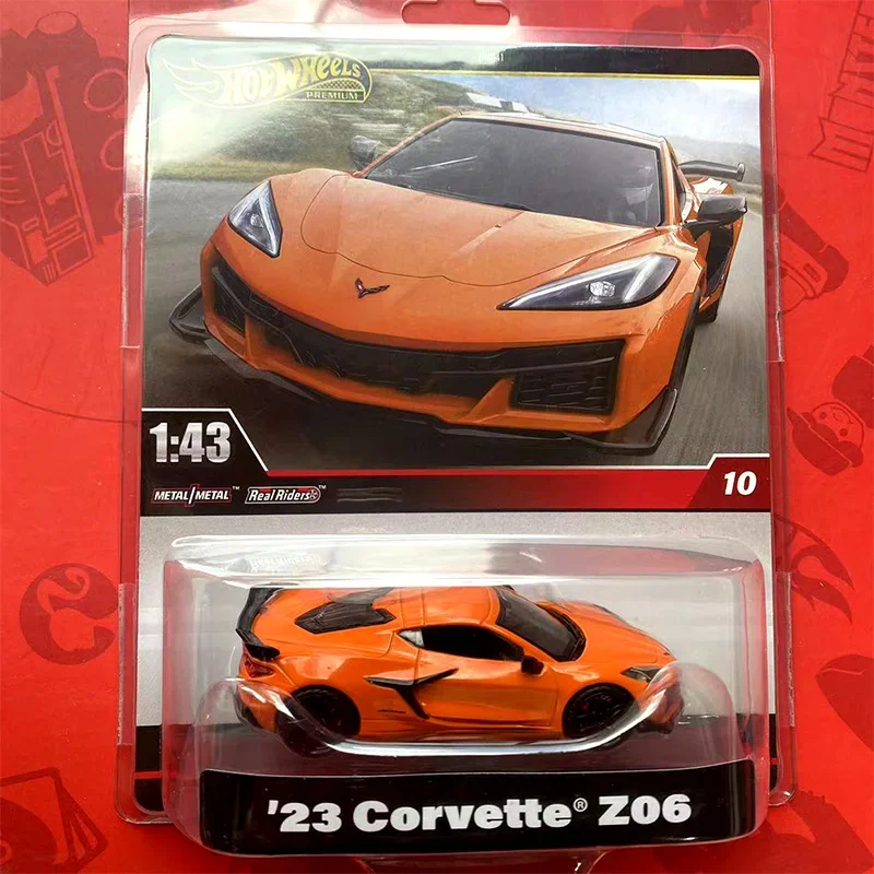 Original Hot Wheels Cultural Collection Series Car Model Alloy 1/43 Benz Dodge Ram4 Mustang Corvette Nissan Car Boy Toys Gift