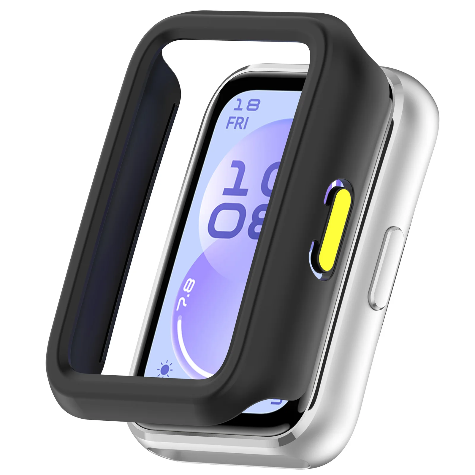 

Watch Case for HUAWEI Band 11 11pro Accessories All-Around Hard PC Bumper Frame shell Hollow Cover for huawei band 10 9 8 cases