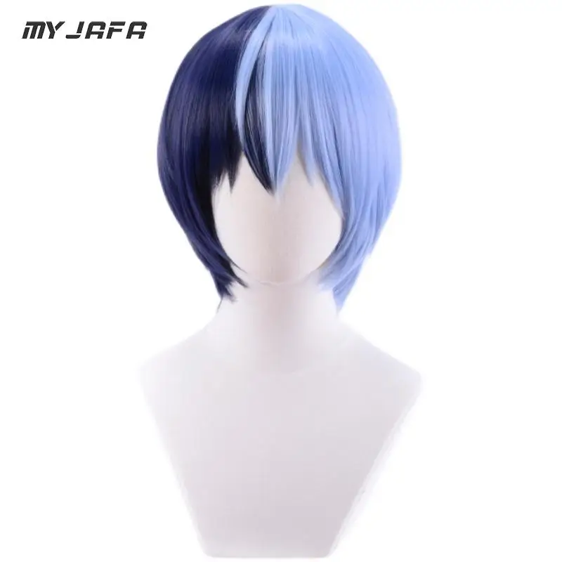 Project Sekai Colorful Stage Vivid BAD SQUAD BAD DOGS Aoyagi Toya / Shinonome Akito Cosplay Costume Wig