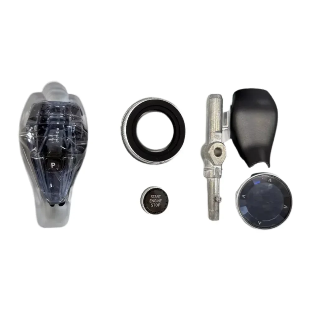 

High-End Crystal Gear Shift Knob Cover for BMW F30 F31 F32 F10 3 5 GT 6 7 Series Car Accessory