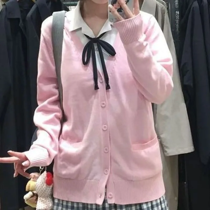 pink sweater