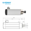 G-Penny 공랭식 스핀들 키트, 세라믹 볼 베어링, 사각 스핀들, ER25 콜릿, 4.0kw 주파수 드라이브, 300hz, 4 개 3
