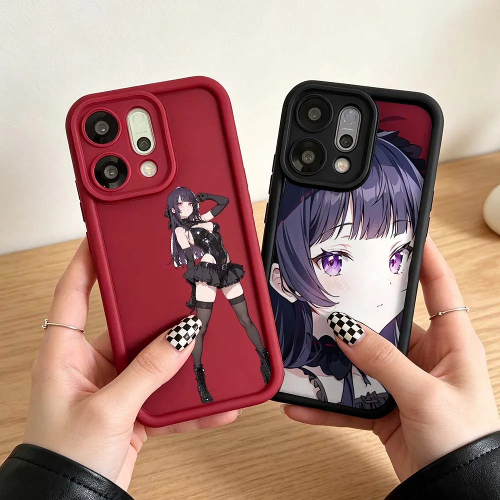 Iconic Girls Loves For Oneplus 15 15T 13 13R 13S 13R 12R 11 11R 10 8T 9R Ace 3 3v 5 6 CE 2 Eye Ladder Phone Case Cover