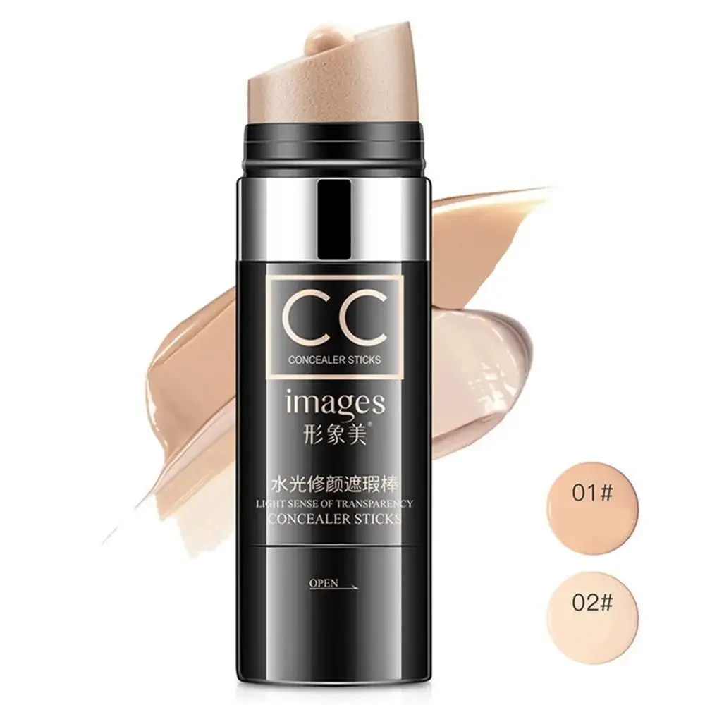 1-częściowy korektor CC Stick Rozjaśniający skórę Nawilżająca poduszka do makijażu Podkład kosmetyczny Contour Stick Bronzer Косметика