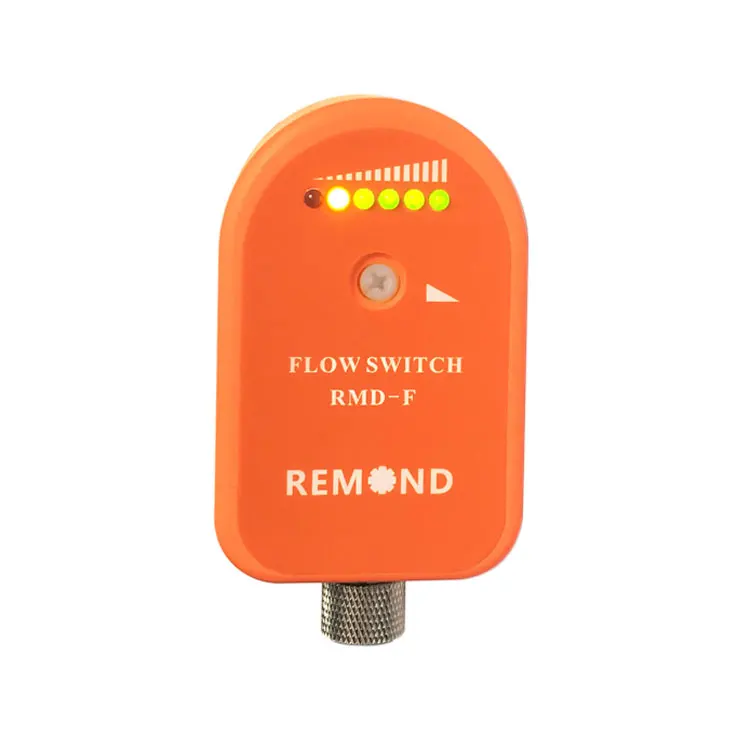 High Precision Liquid Flow Switch Sensor with PNP/NPN/RELAY Output IP67 Rated 24VDC for Cooling Tower