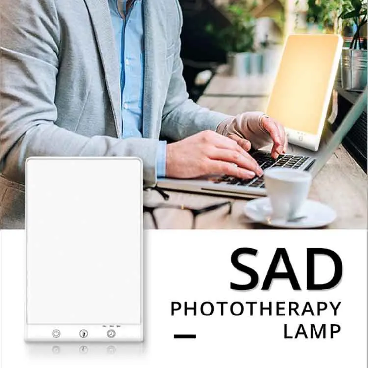 10000 Lux LED SAD Light Daylight Therapy Lamp 3200k Happy Mood Light Touch Dimmable for Winter Anti Depression LED NightLights