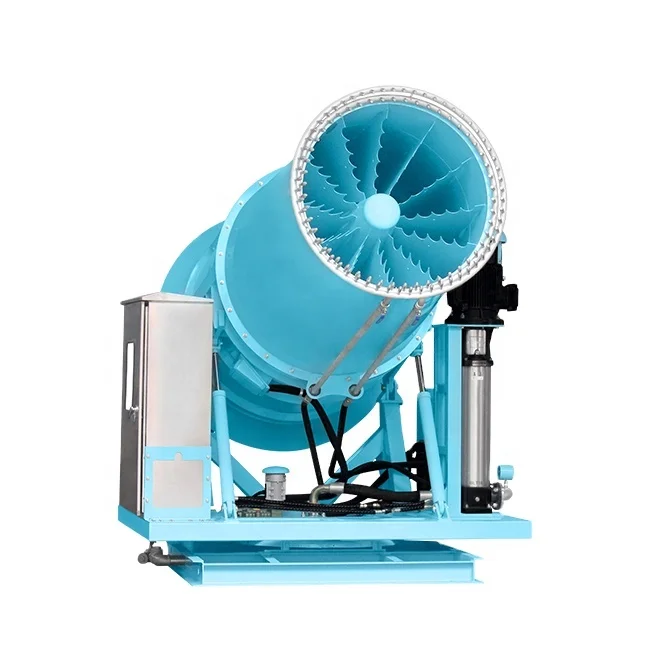 100m Fixed High-pressure Fog Cannon Dust Suppression Machine with CE