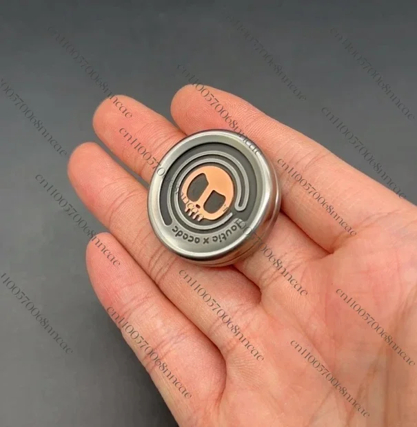 

Used EDC LAUTIE acedc steel Coin ppb fidget coin Decompression toys