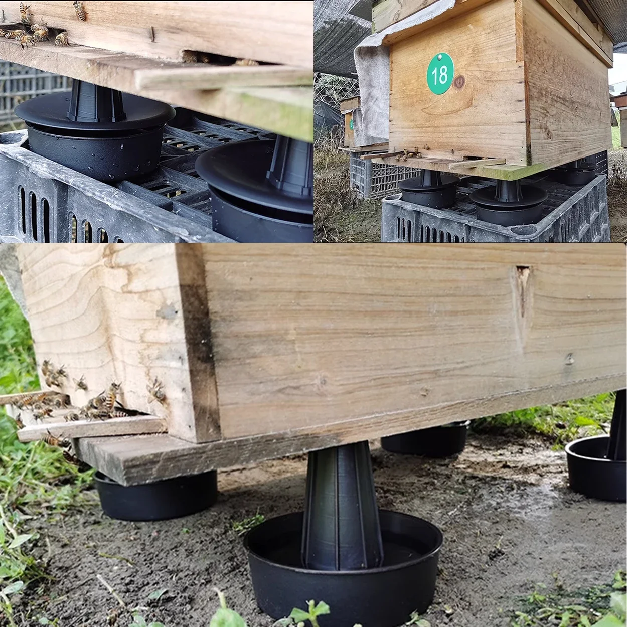 4 Sets Insect-Proof…