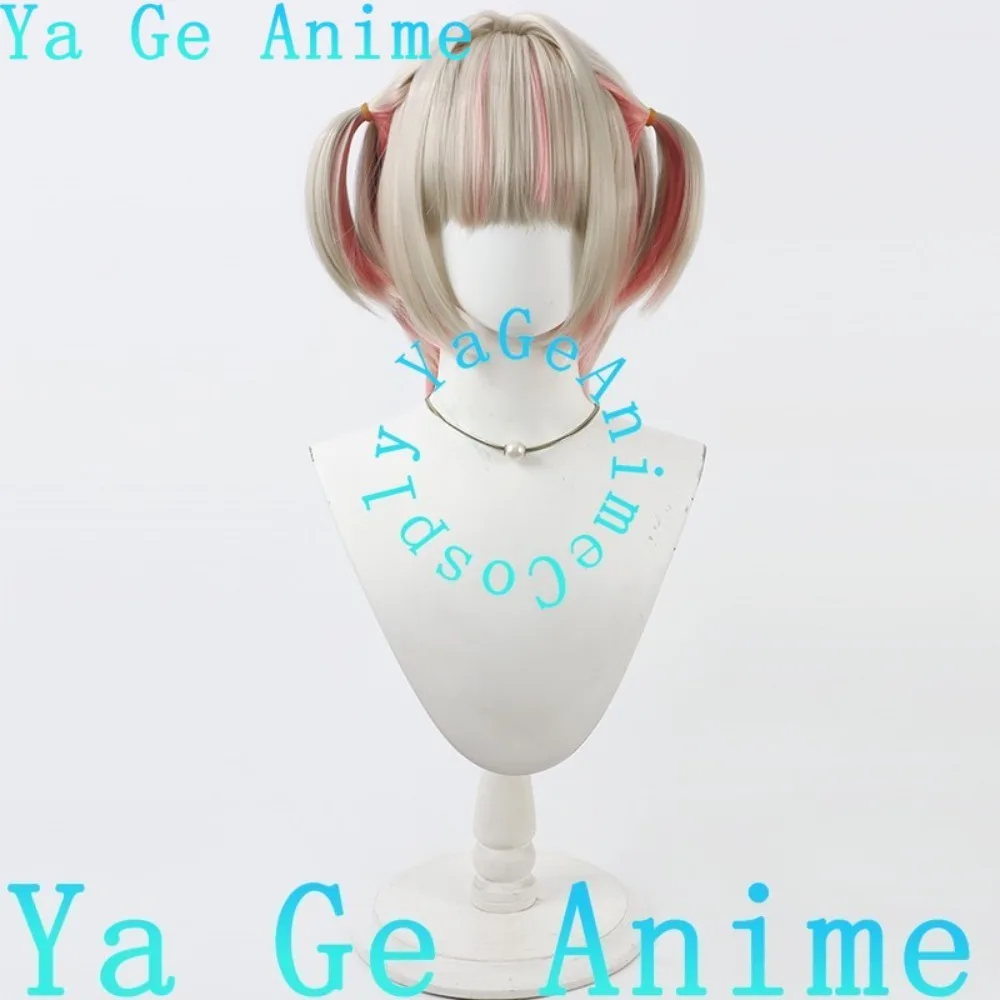 Ya Ge アニメストア 在庫あり 即日発送 ニジサンジ VTuber リリアム コスプレウィッグ リアルな頭皮一体型ブレード付き