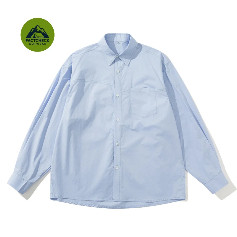 

FACTCHECK High Quality EU US Size Loose-fitting casual shirt