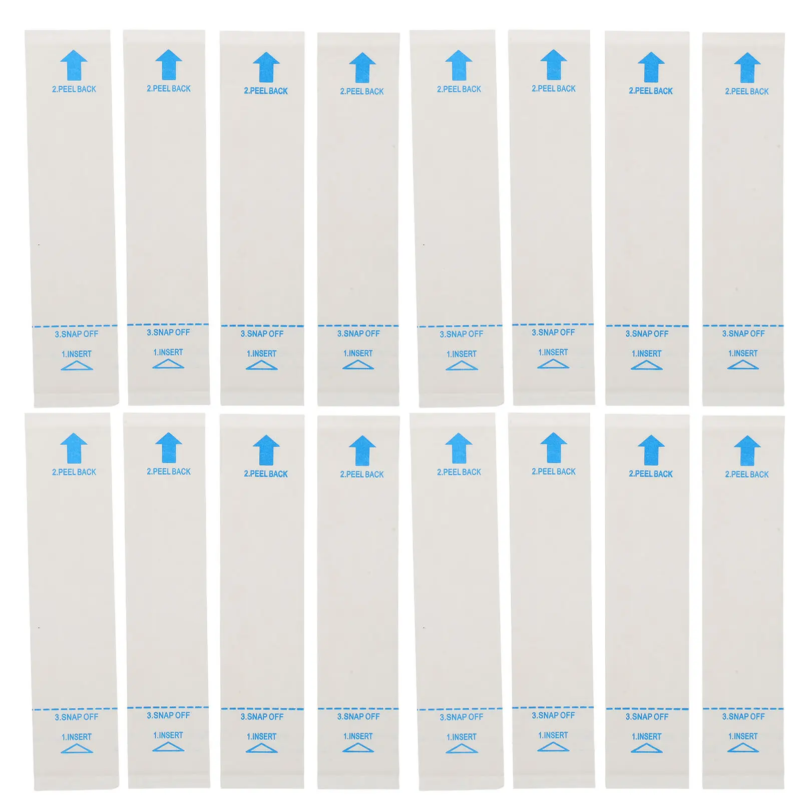 

100pcs Disposable Thermometer Sleeves Hygienic Paper Covers For Digital Temperature Readings Single-Use Probe Protectors Home