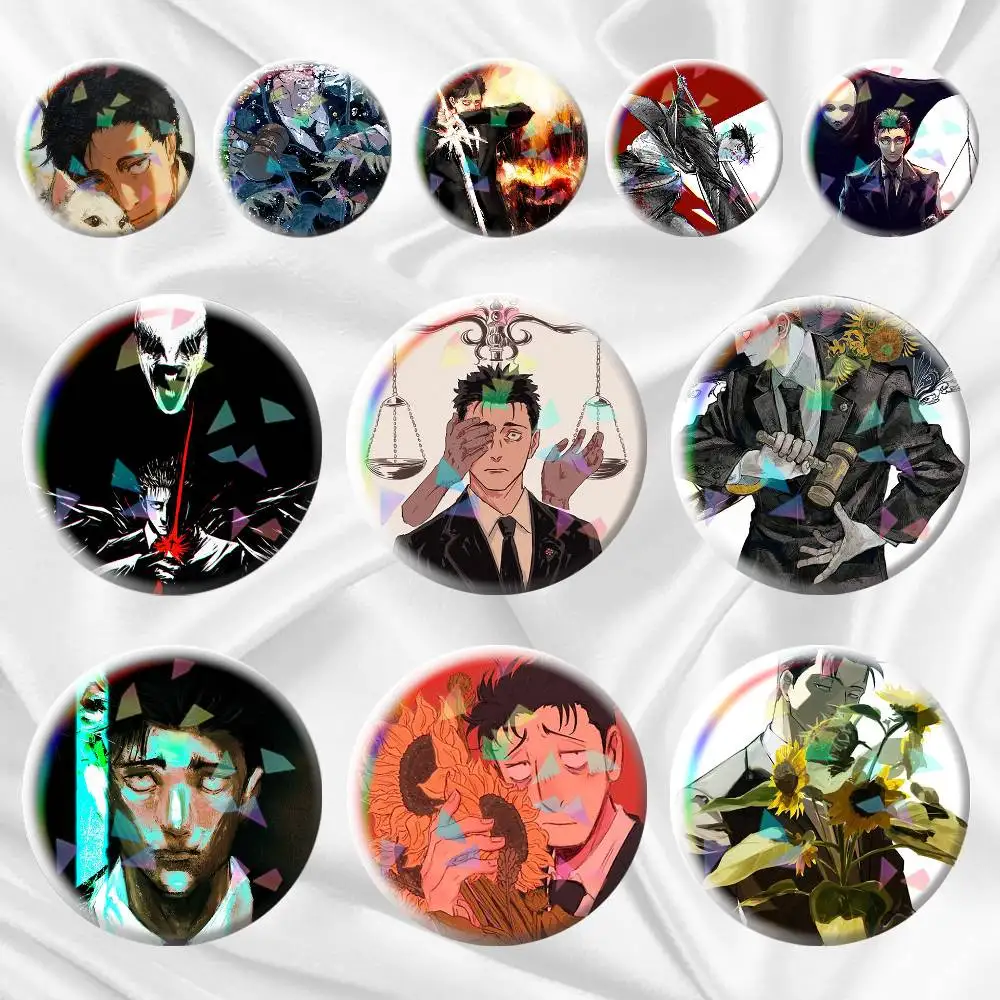 

Hiromi Higuruma 75mm 44mm 25mm Accessories Toys Badge Brooch Backpack Hat Pins