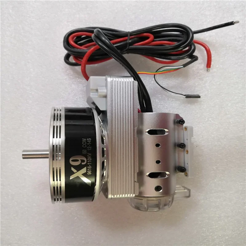 

2025 New X9 Power System COMBO XRotor 9616 Motor 120A ESC 3411 Folding Propeller for Camera Agricultural U-AV