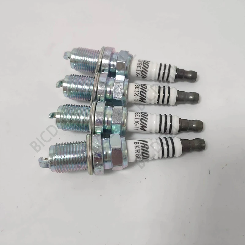 4Pcs 3764 BKR6EIX-11 Iridium Spark Plug for Lexus Toyota RX300 RAV6 Camry Chevrolet Suziki Mitsubishi Audi Mercedes-Benz Honda