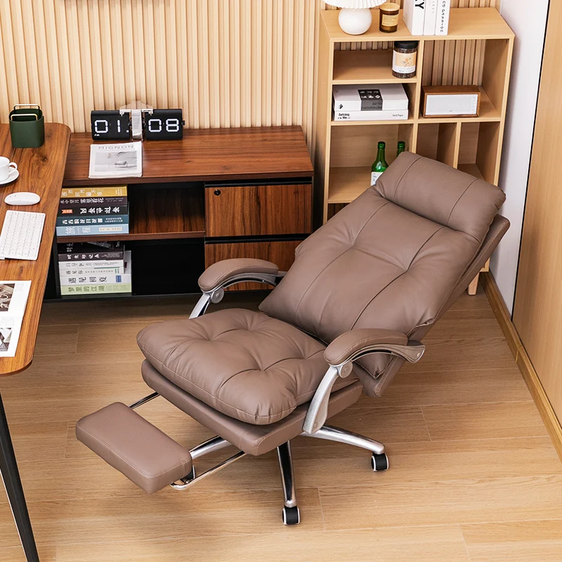 

Computer Swivel Office Chairs Home Lift Work Recliner Office Chairs Comfortable Boss Silla Escritorio Salon Furnitures QF50BG