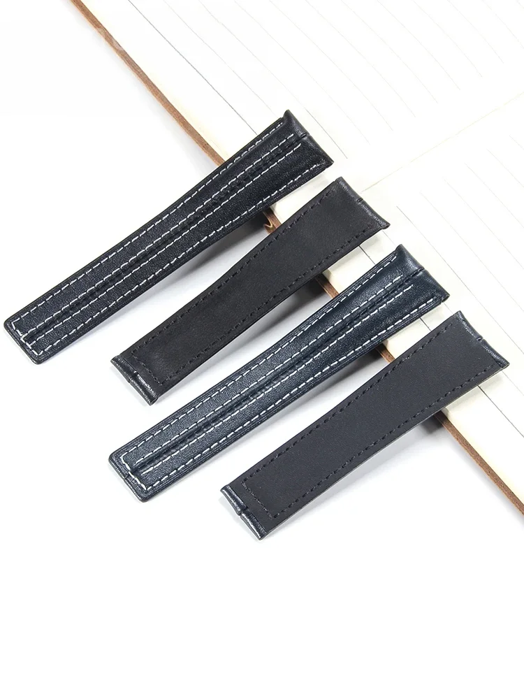 Per Tag Heuer pelle bovina Monaco Heritage 6 cinturino per orologio da lavoro in vera pelle da uomo Calila Porsche Edition comodo cinturino