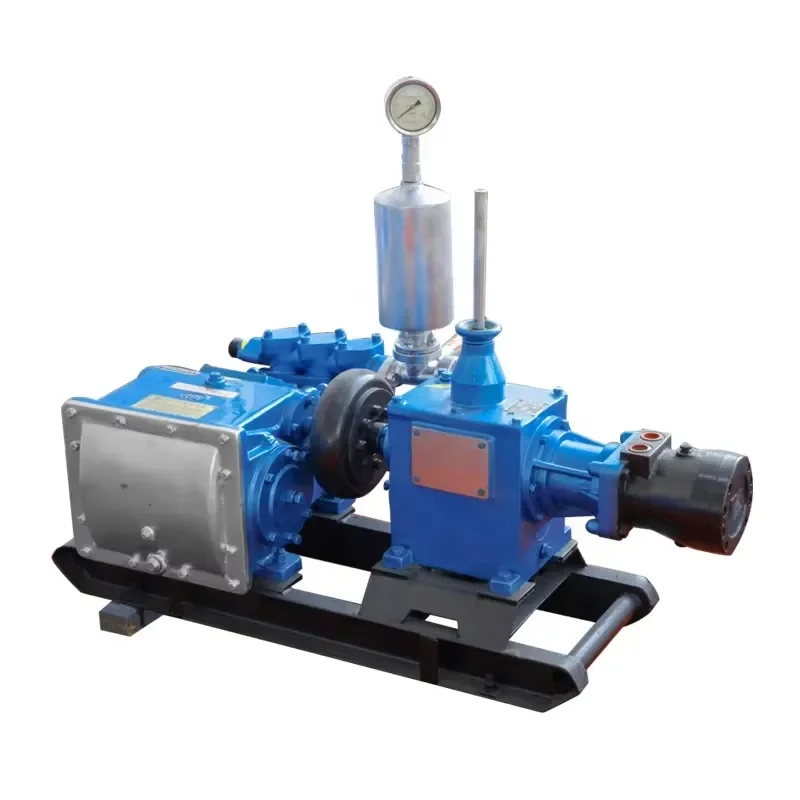 Big Power Hydraulic Motor Slurry Mud Pump Machine for Mine Well Drilling Rig