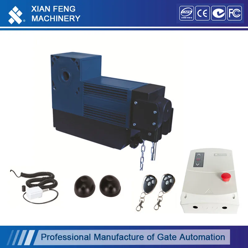 Motor Pintu Seksional Industri TLF Xianfeng KG50S