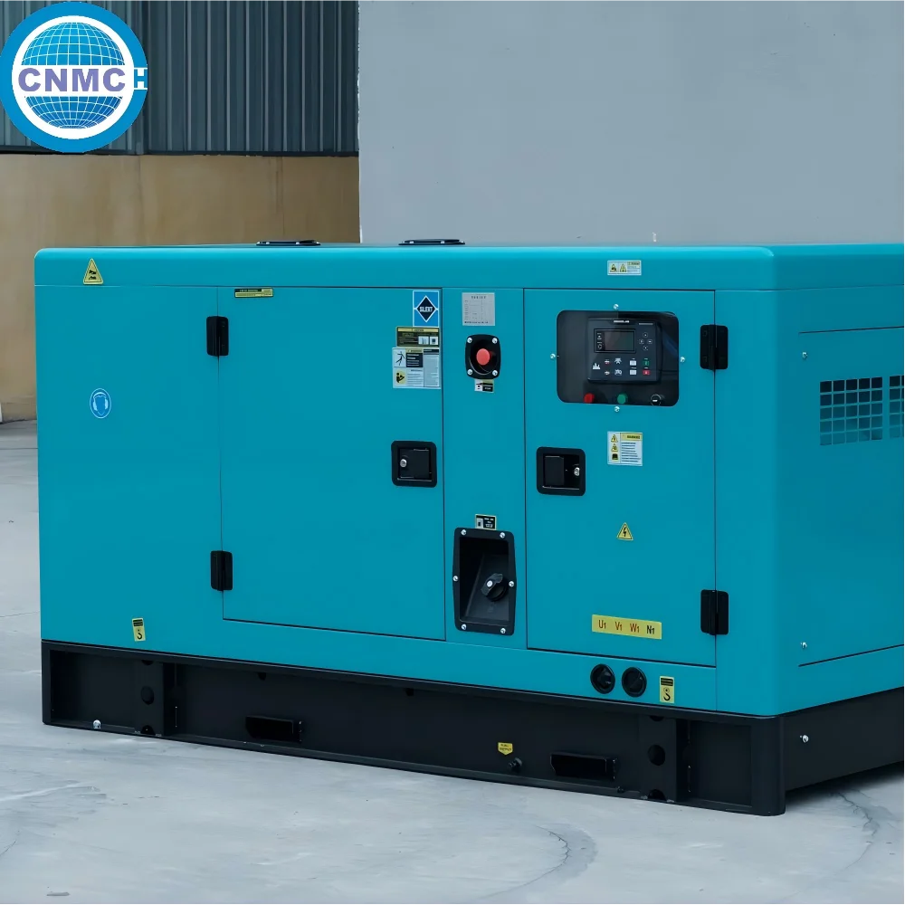 CNMC 50kw 80kw 100kw 200kw Diesel Generator Customizable Super Silent diesel generator Yuchai 50HZ 60HZ China Power generators