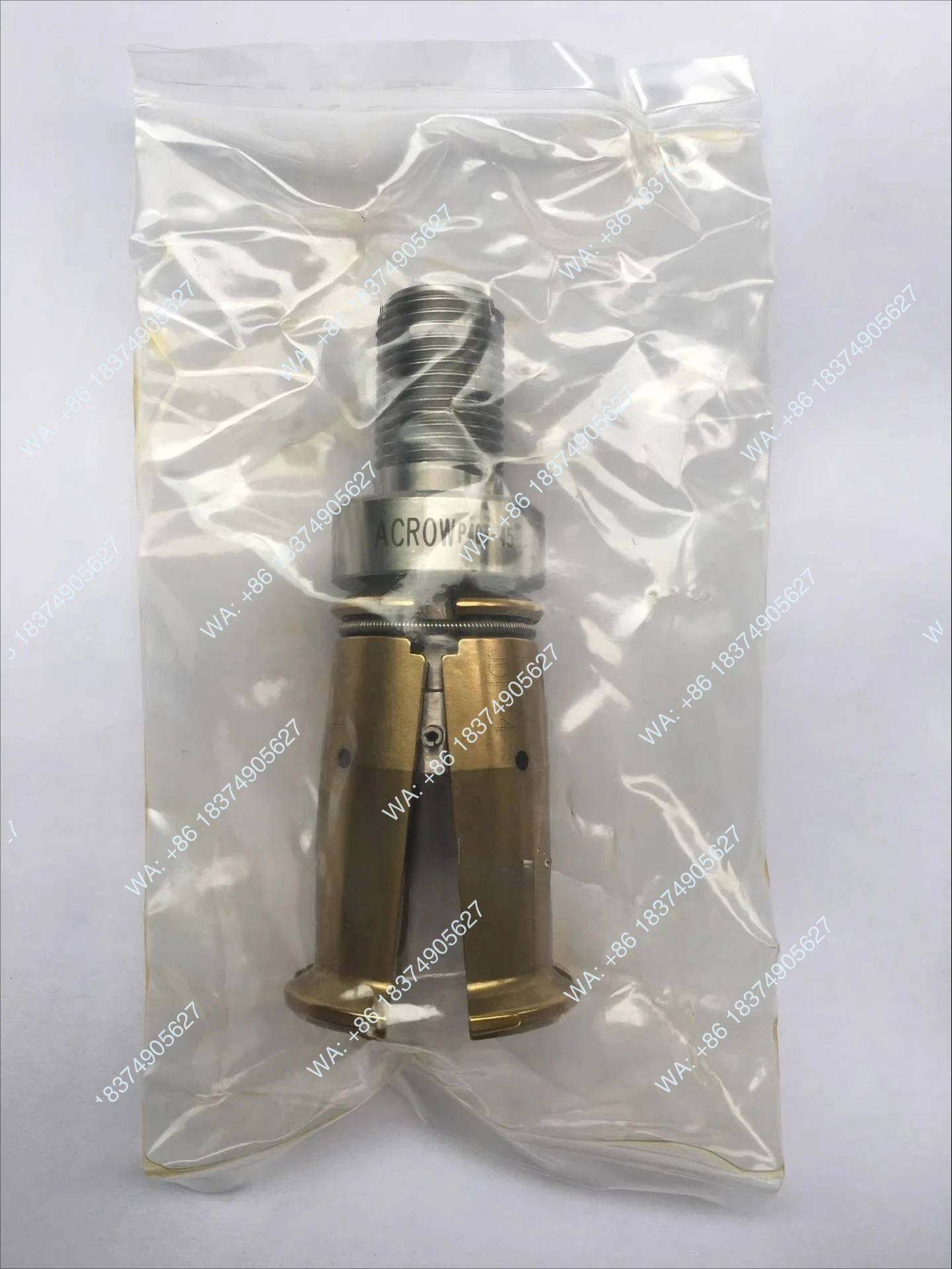 ACROW BT40-45 degree/9106H-03 male thread spindle broach claw
