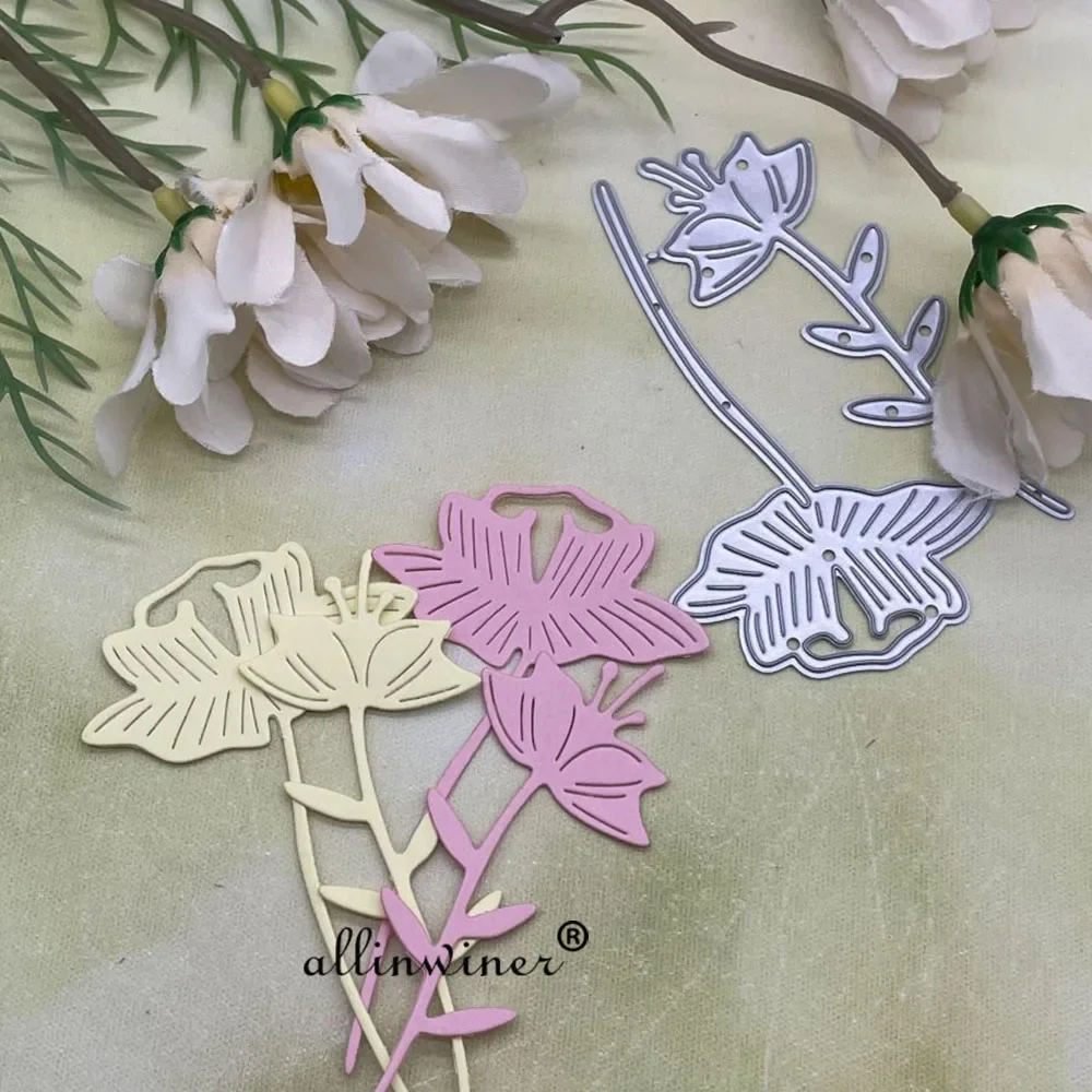 

Flower leaf decoration Metal Cutting Dies Stencils For DIY Scrapbooking Decorative Embossing Handcraft Die Cutting Template