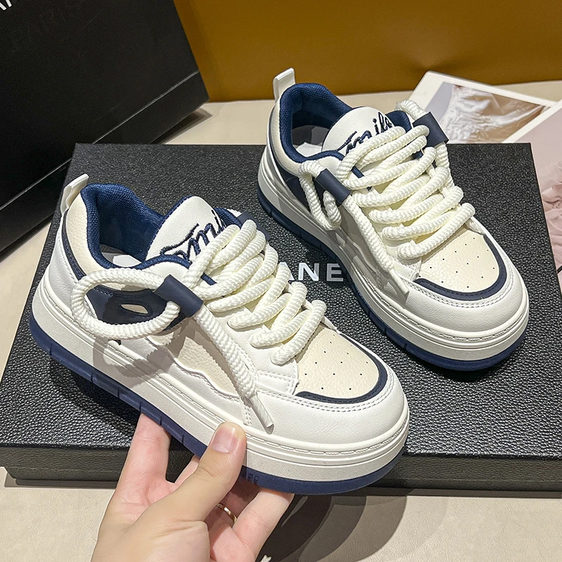 

Designer Platform Running Sneakers Women Tennis Shoes Woman Walking Chunky Sneakers White Casual Slip on Vulcanized Shoes