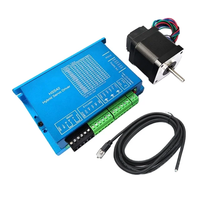 

Nema 17 Simple Servo Motor and Driver Kit Nema17 Closed Loop Stepper Motor with Encoder