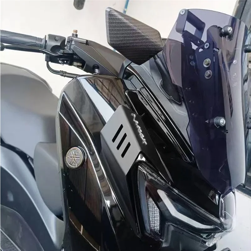 

Winglet Wing Deflector Spoiler Fairing Side Air Flow Cover For Yamaha Nmax Turbo 2024 Motorcycle Accessories