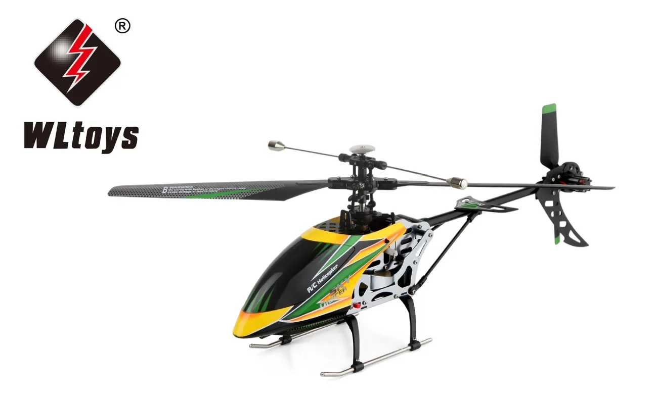 Powerful V912 Single Propeller Remote Control Helicopter 2.4g with Brush Motor Aileron Free Four Way Uav Model Toy