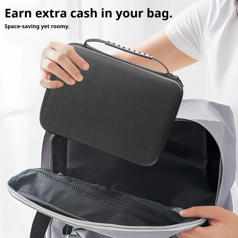 

Hair Dryer Protection Bag Water-resistant Carrying Case with Top Handle Hair Dryer Organizer Bag Prevent Dirt Falling Bump